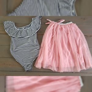❗LAST ONE❗●TWO PIECE BODY SUIT AND TUTU SKIRT●